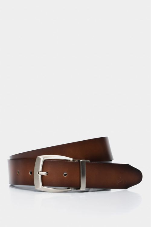 Bernie Reversible Leather Belt
