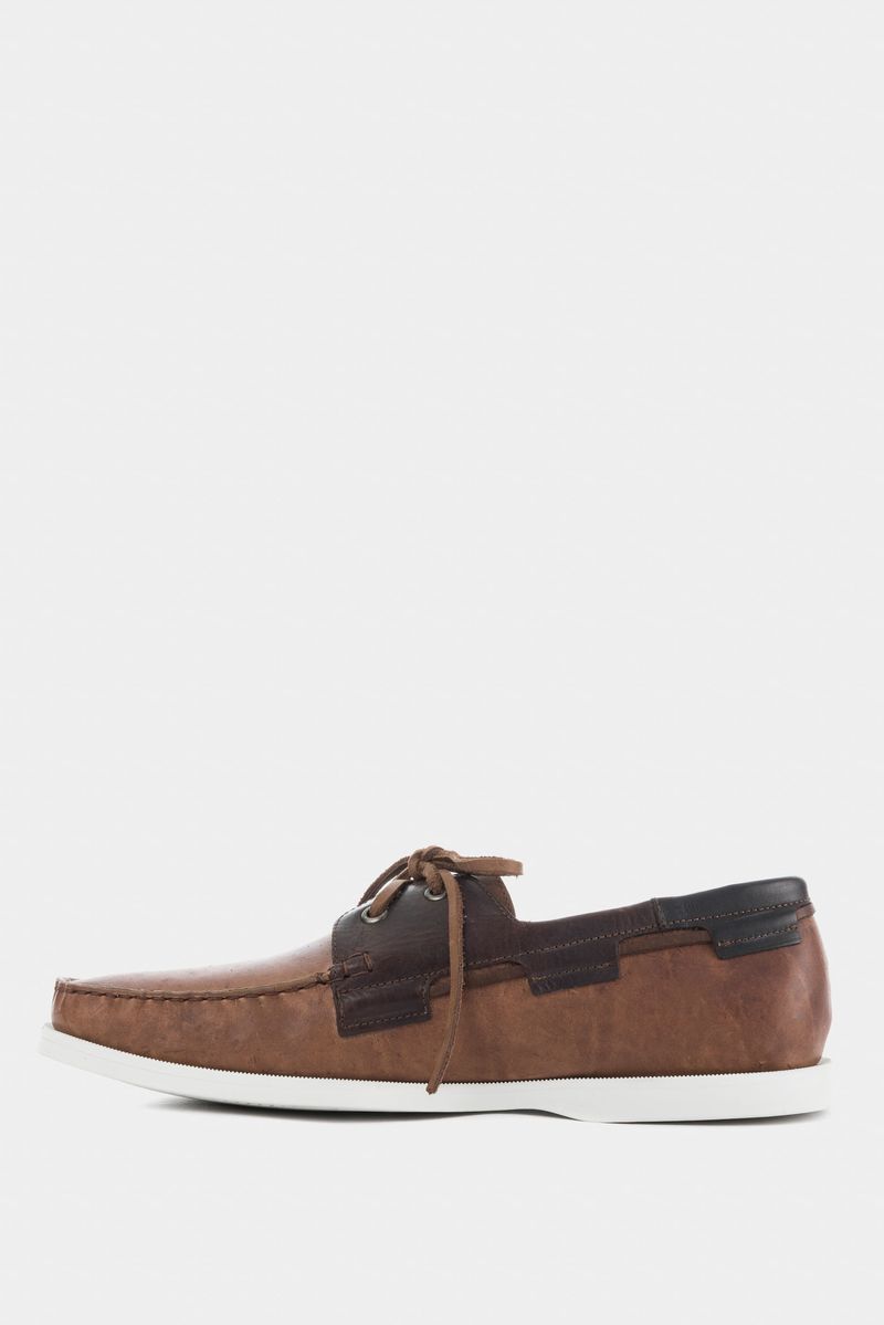 Mocasines-De-Cuero