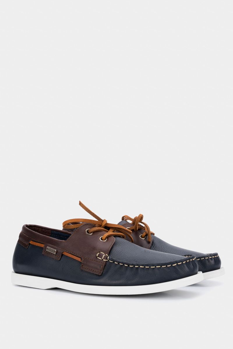 Mocasines-De-Cuero