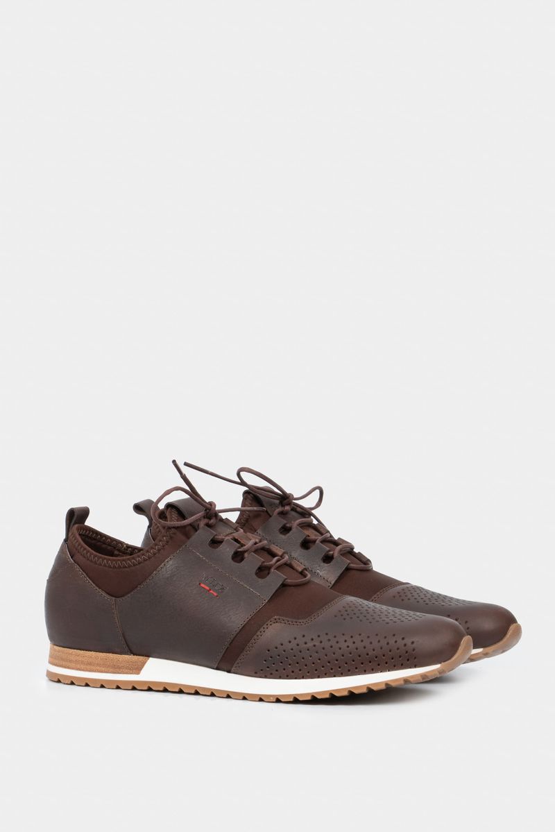 Tenis-de-cuero