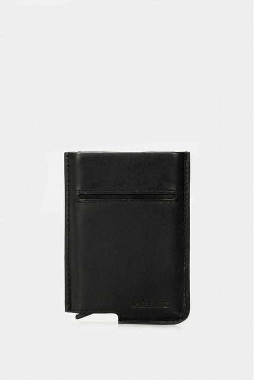 Leather Miniwallet Document Holder