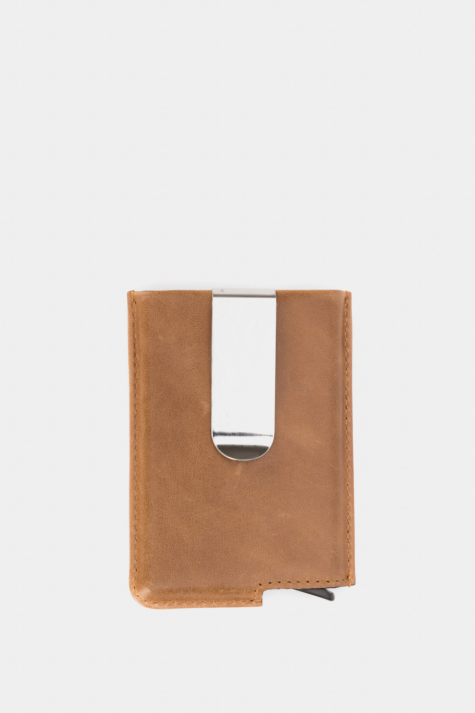 Mini Wallet Leather Card Holder in Brown | Vélez - Vélez Artisan | Vélez  United States