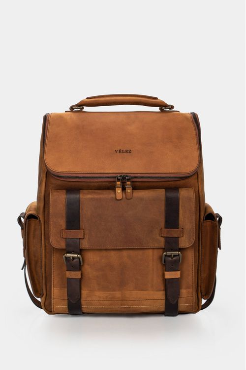 Archaeology Men’s Backpack in Vintage Leather