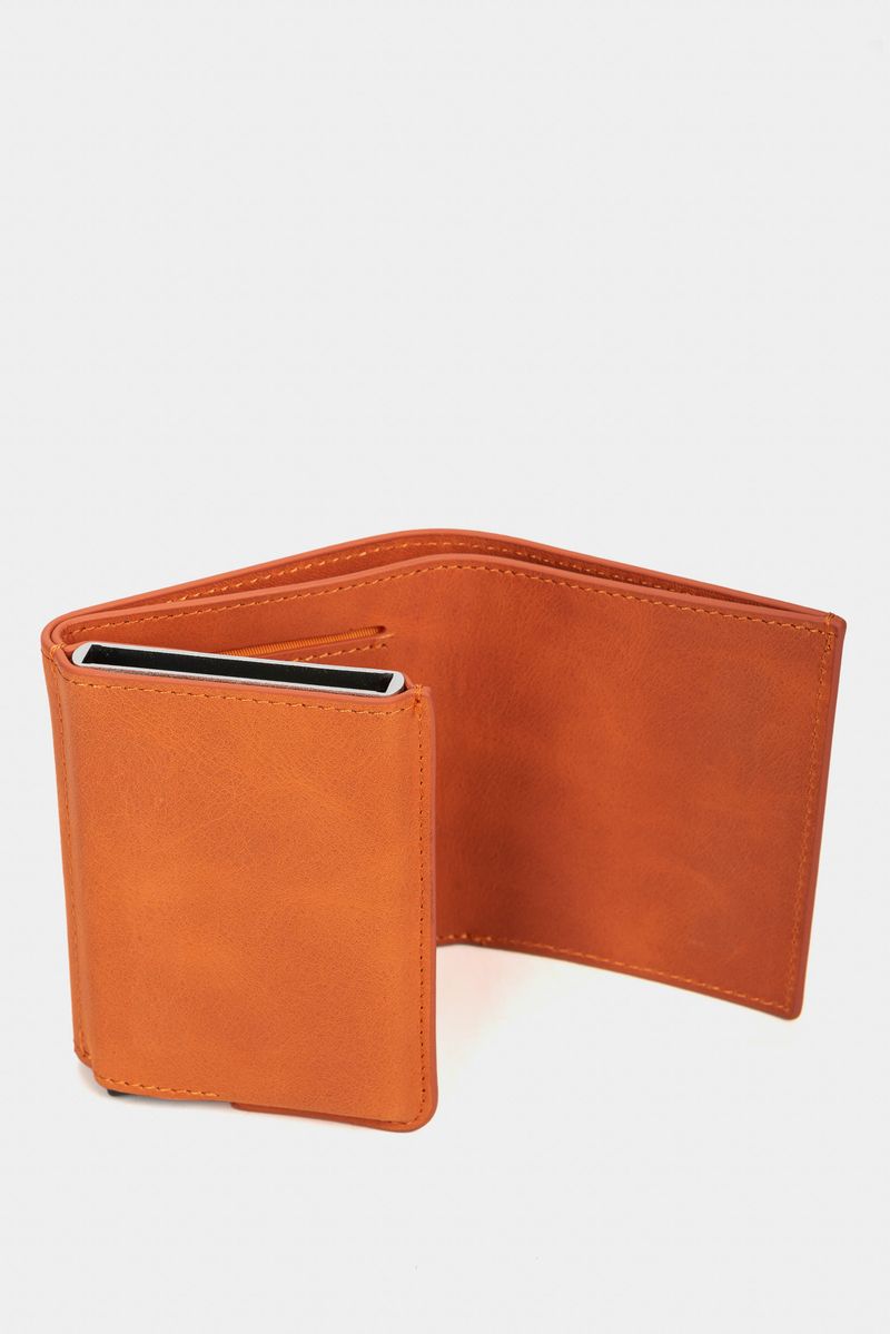 Porta-Tarjetas-De-Cuero