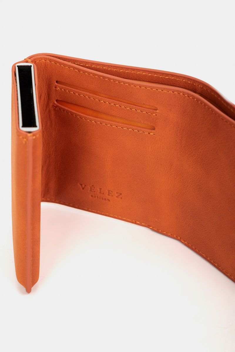 Porta-Tarjetas-De-Cuero