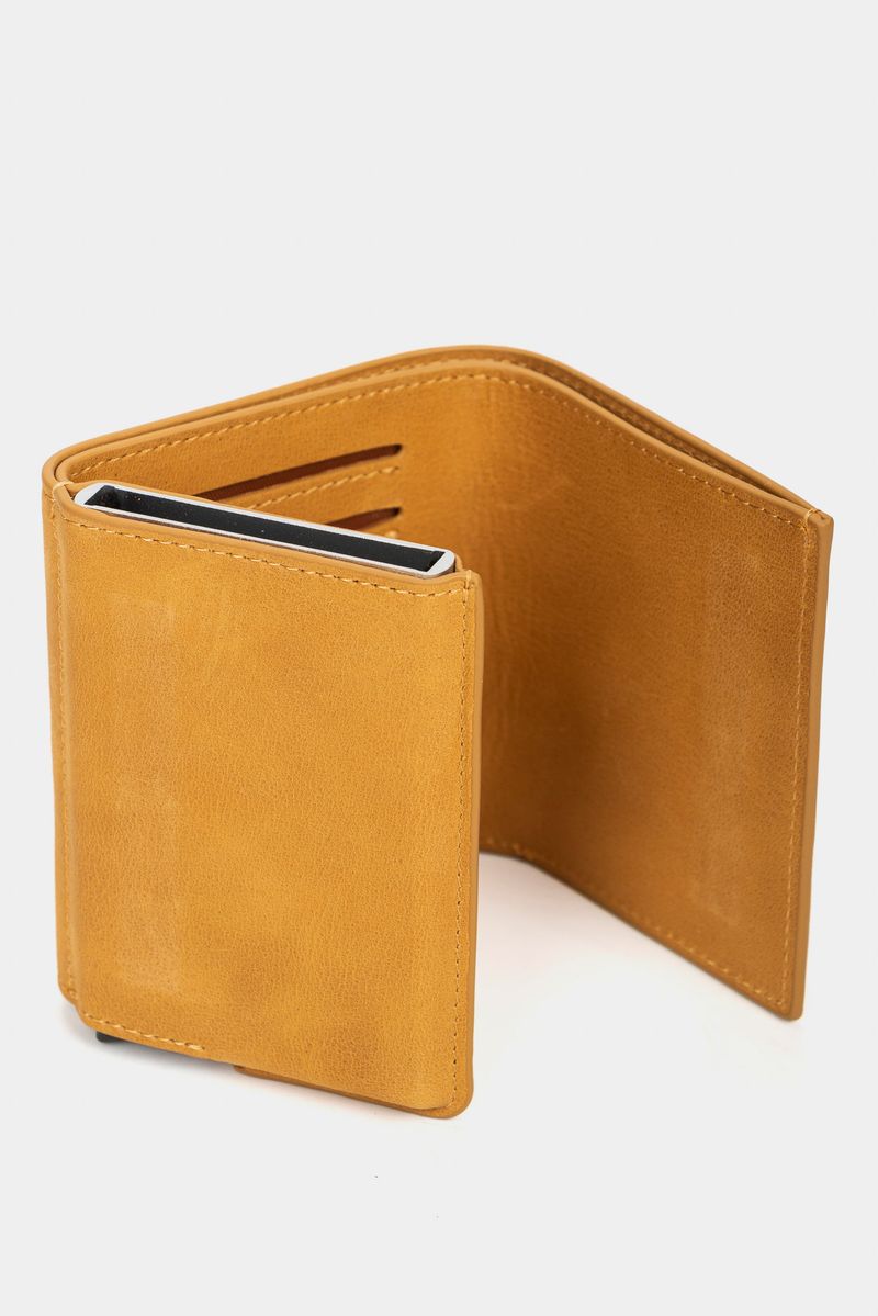 Porta-Tarjetas-De-Cuero