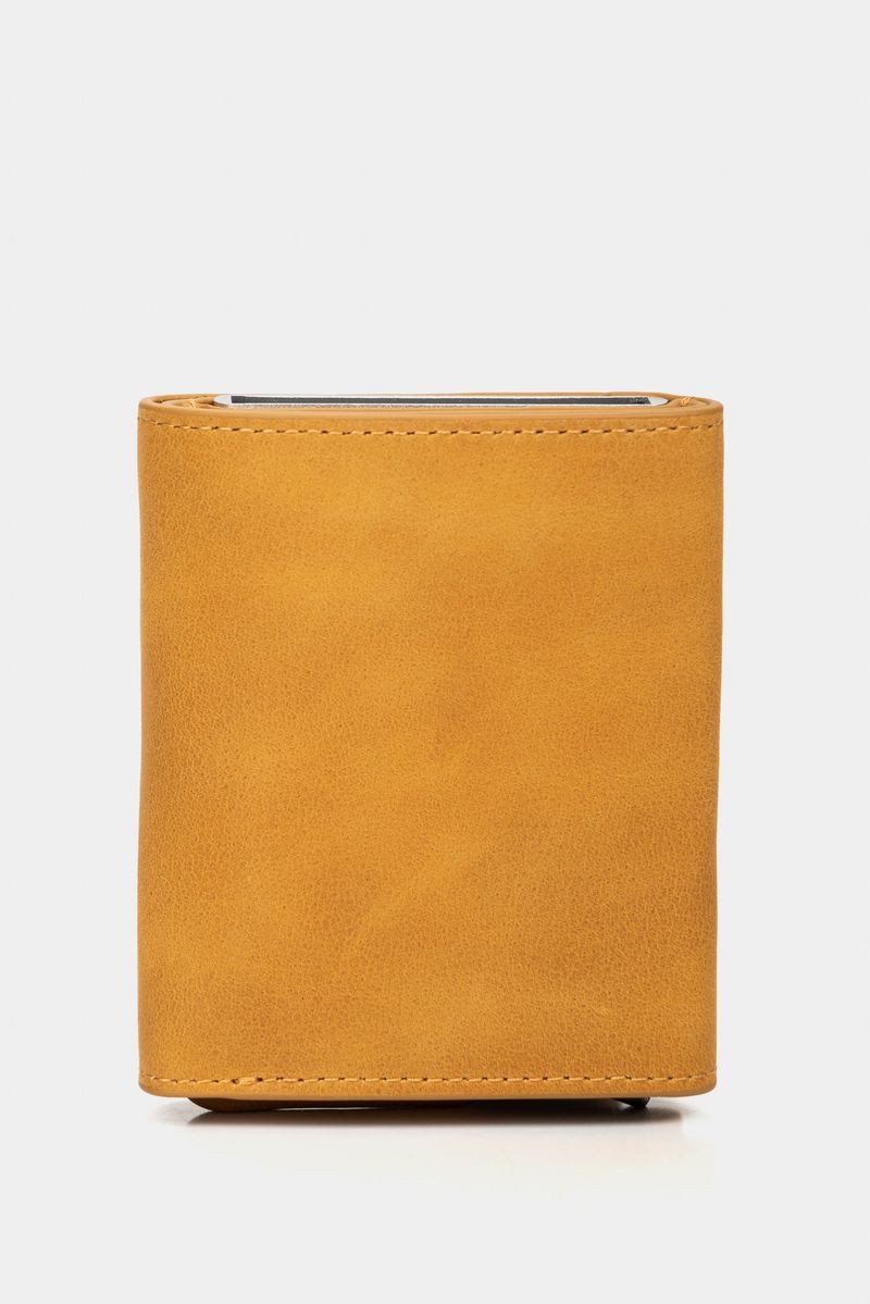 Porta-Tarjetas-De-Cuero