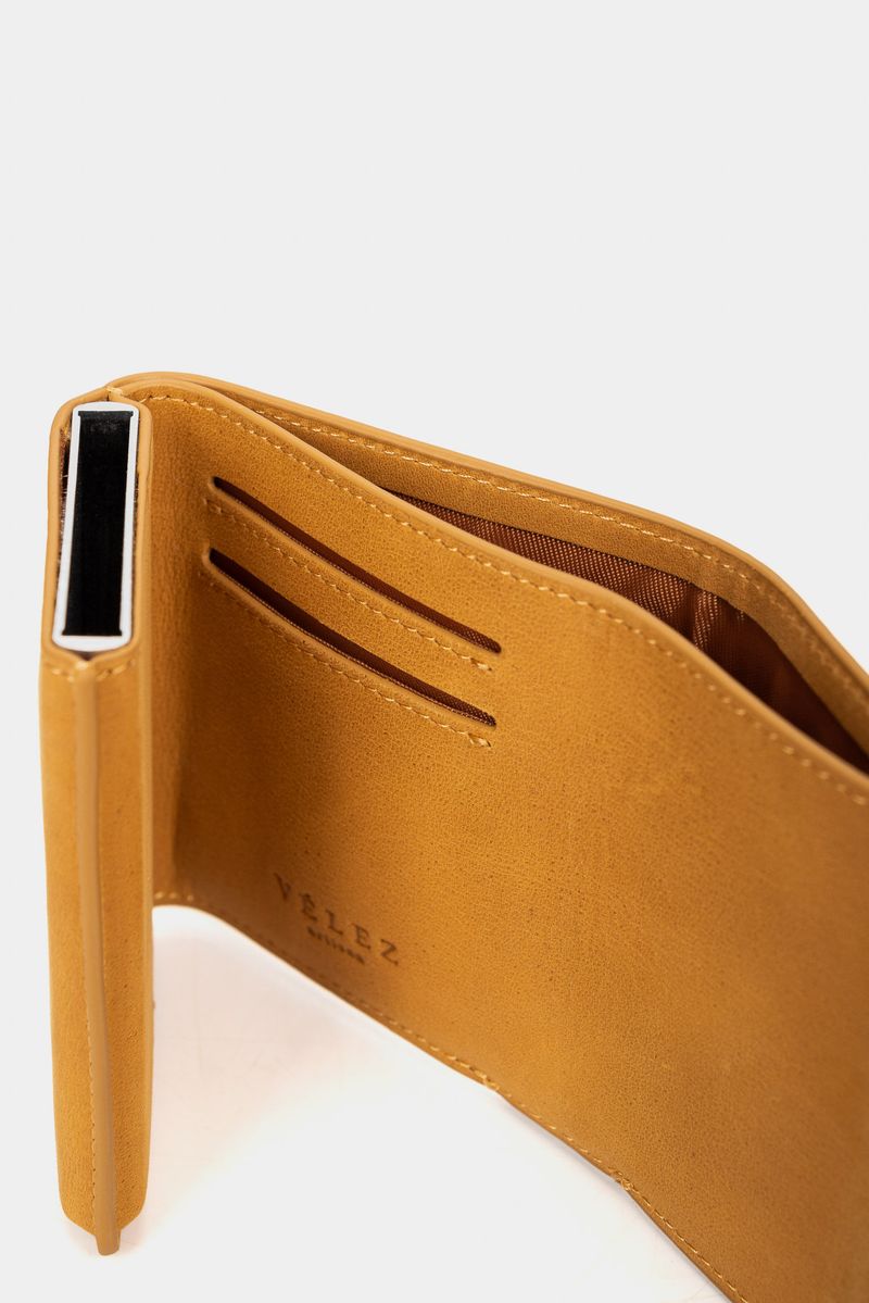 Porta-Tarjetas-De-Cuero
