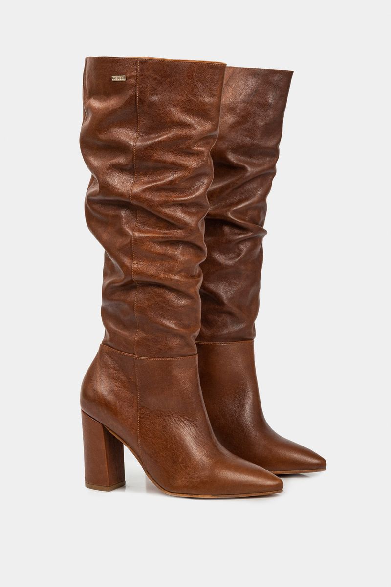 Botas-de-cuero