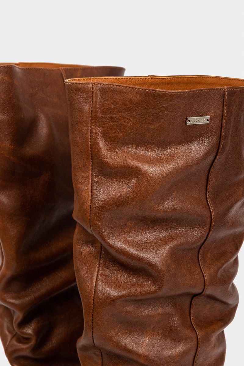 Botas-de-cuero
