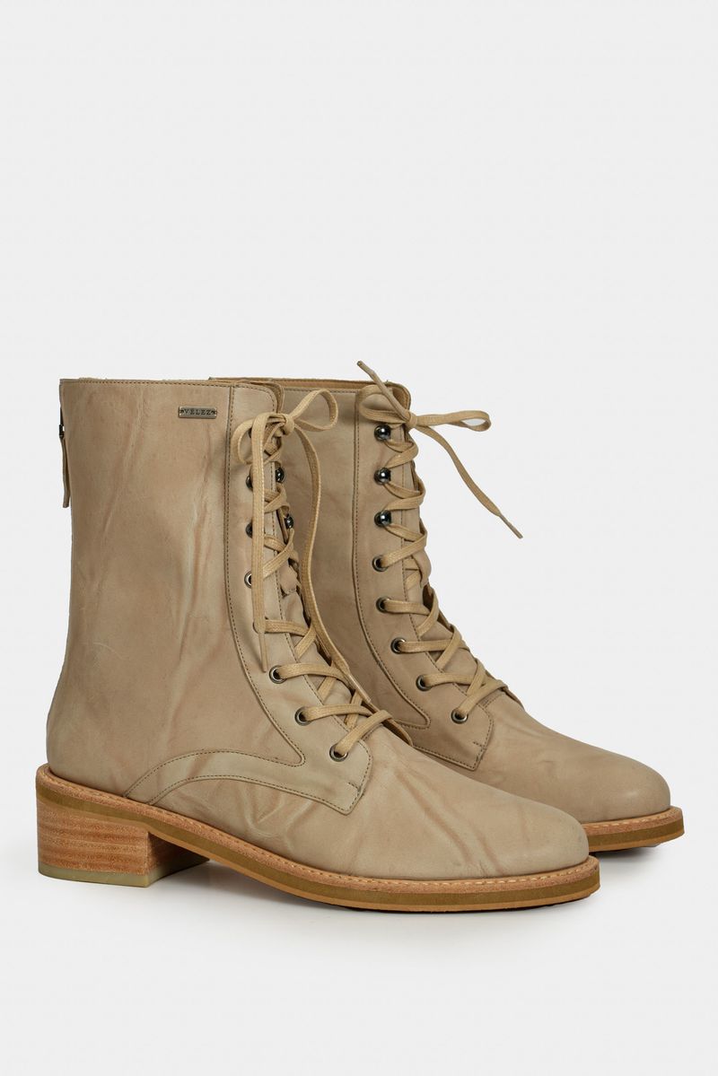 Botines-De-Cuero
