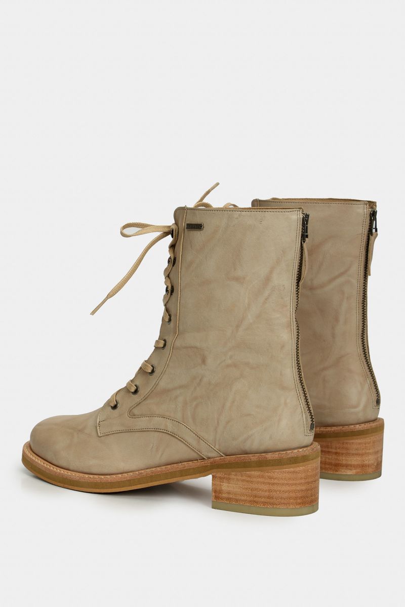 Botines-De-Cuero