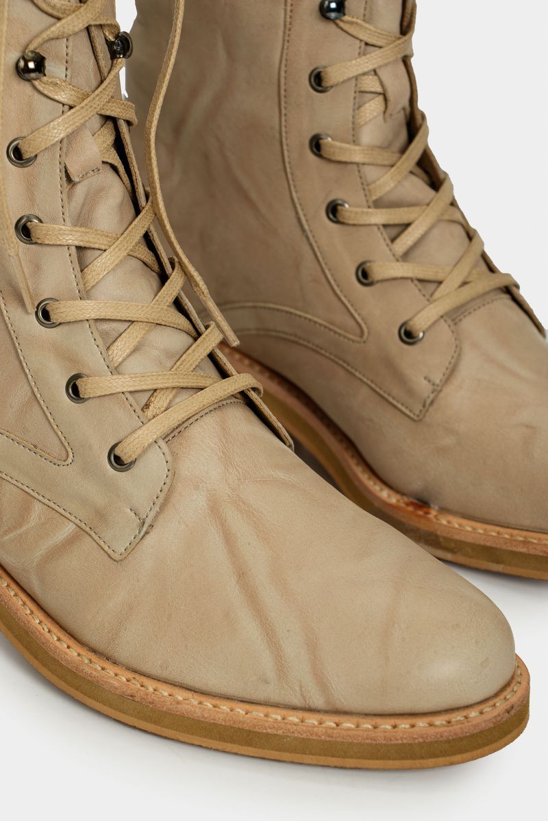 Botines-De-Cuero