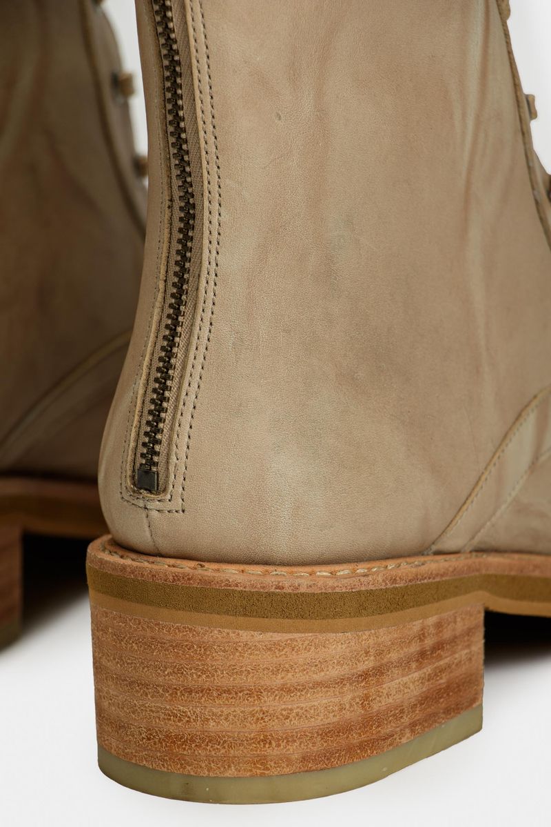 Botines-De-Cuero