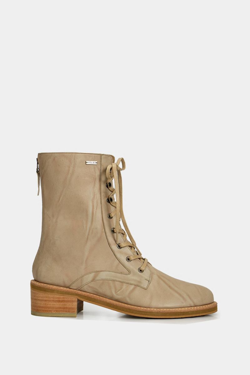 Botines-De-Cuero