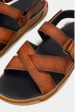 Sandalias-De-Cuero
