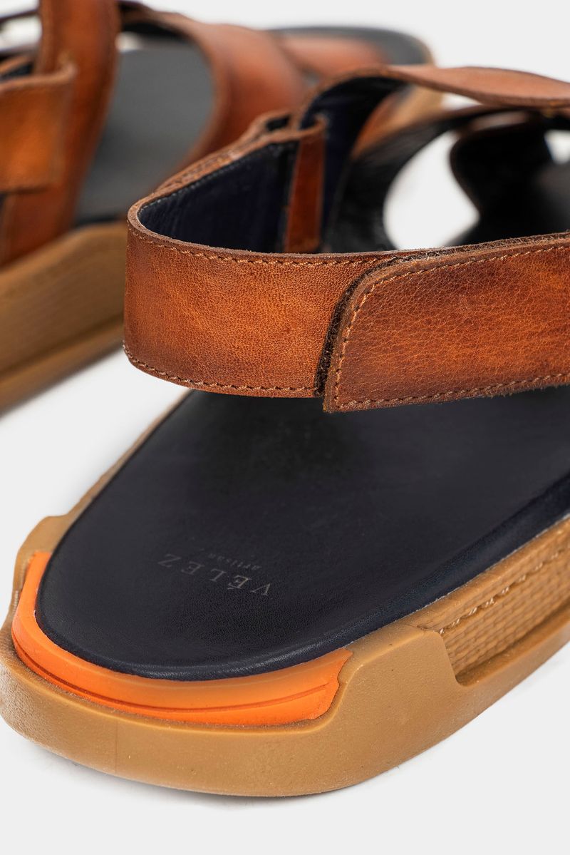 Sandalias-De-Cuero