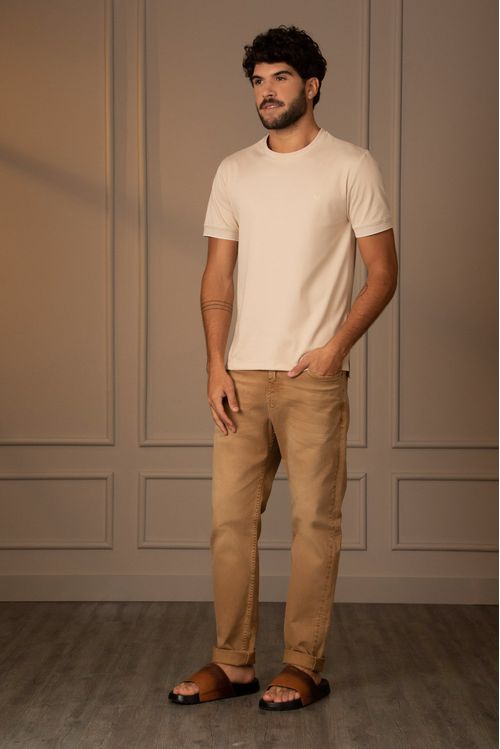 Men’s Arizona Micropima Semi-Fitted T-Shirt