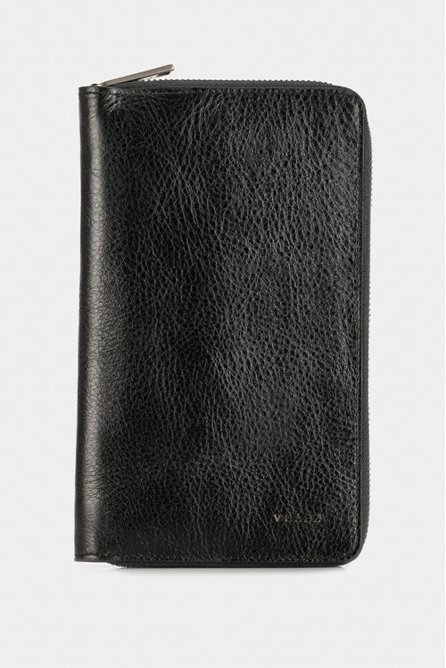 Marble Leather Passport Holder for Women with Engraving