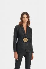 Blazer-de-cuero