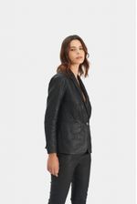 Blazer-de-cuero