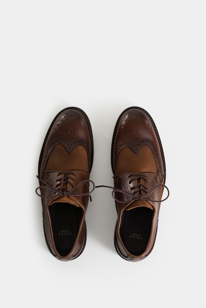 Zapatos-cordon-de-cuero