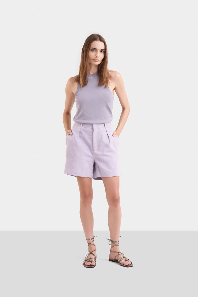 Short-de-cuero