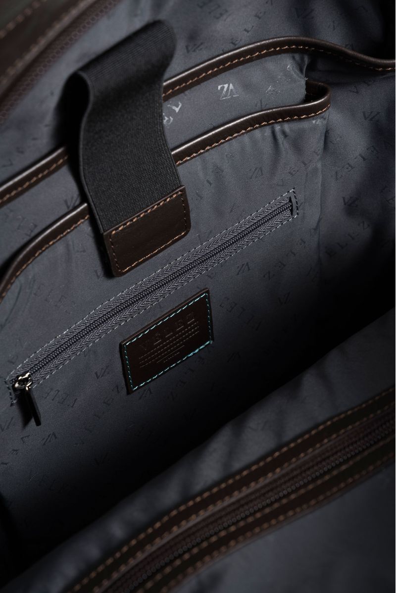Morral-de-cuero