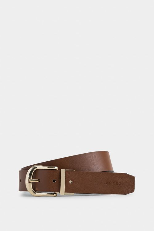 Tropical New 2.0 Double-Sided Leather Belt for Women with Reversible Buckle
