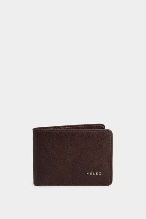 Elba Leather Wallet for Men with Airtag Compartment