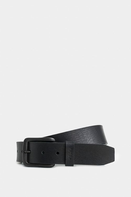 Missouri Leather Belt for Men with Vintage Effect
