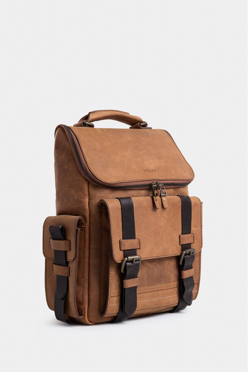 Morral-de-cuero