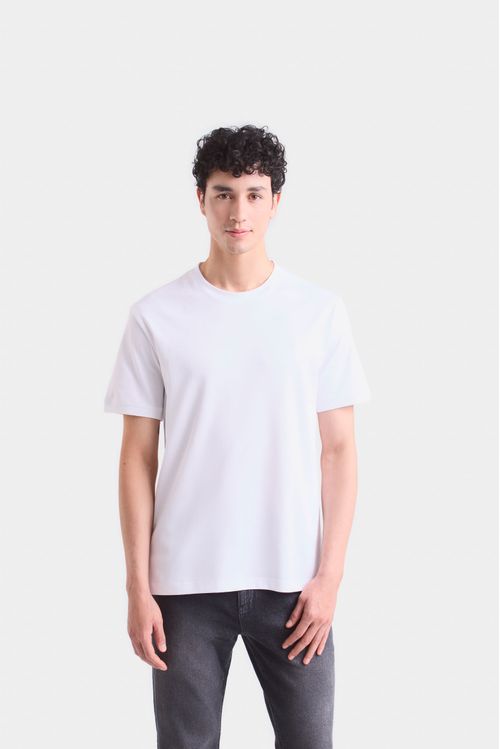Men’s Arizona Micropima Semi-Fitted T-Shirt