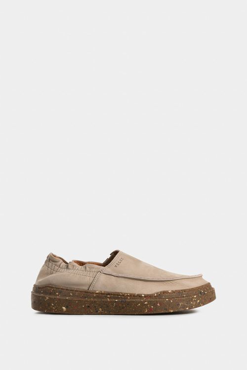 Men's Malte Suede Moccasins with Back Elastic
