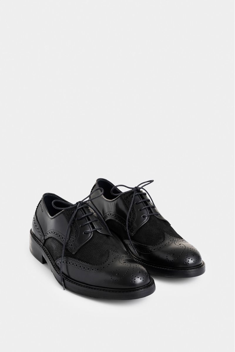 Zapatos-cordon-de-cuero