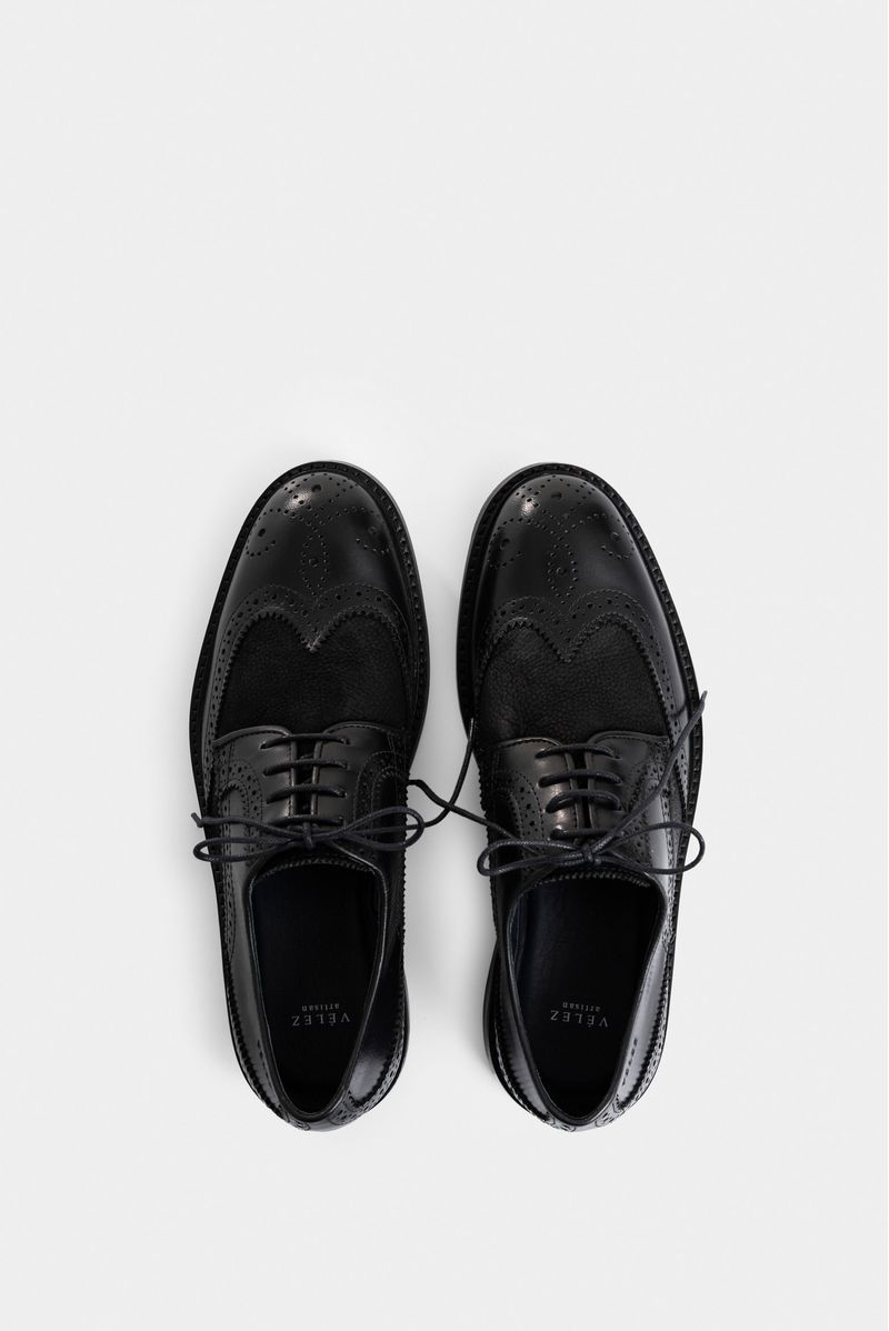 Zapatos-cordon-de-cuero