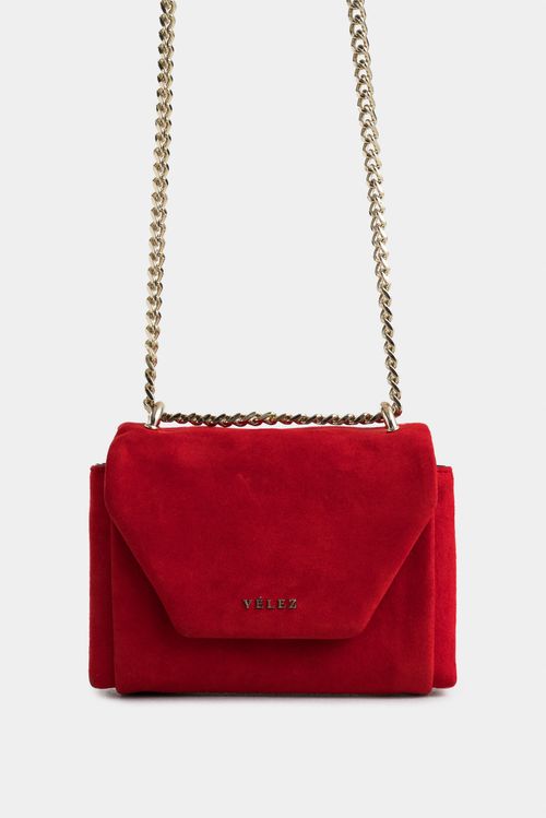 Mini Lili 2.0 Suede Leather Hands-Free Bag with Braided