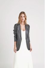 Blazer-de-cuero