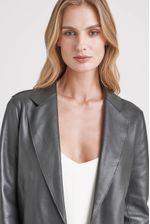 Blazer-de-cuero