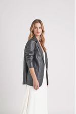 Blazer-de-cuero