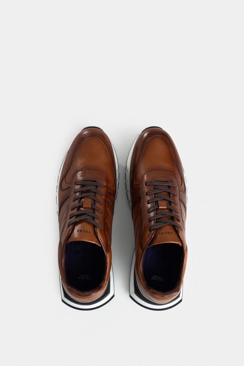Tenis-de-cuero