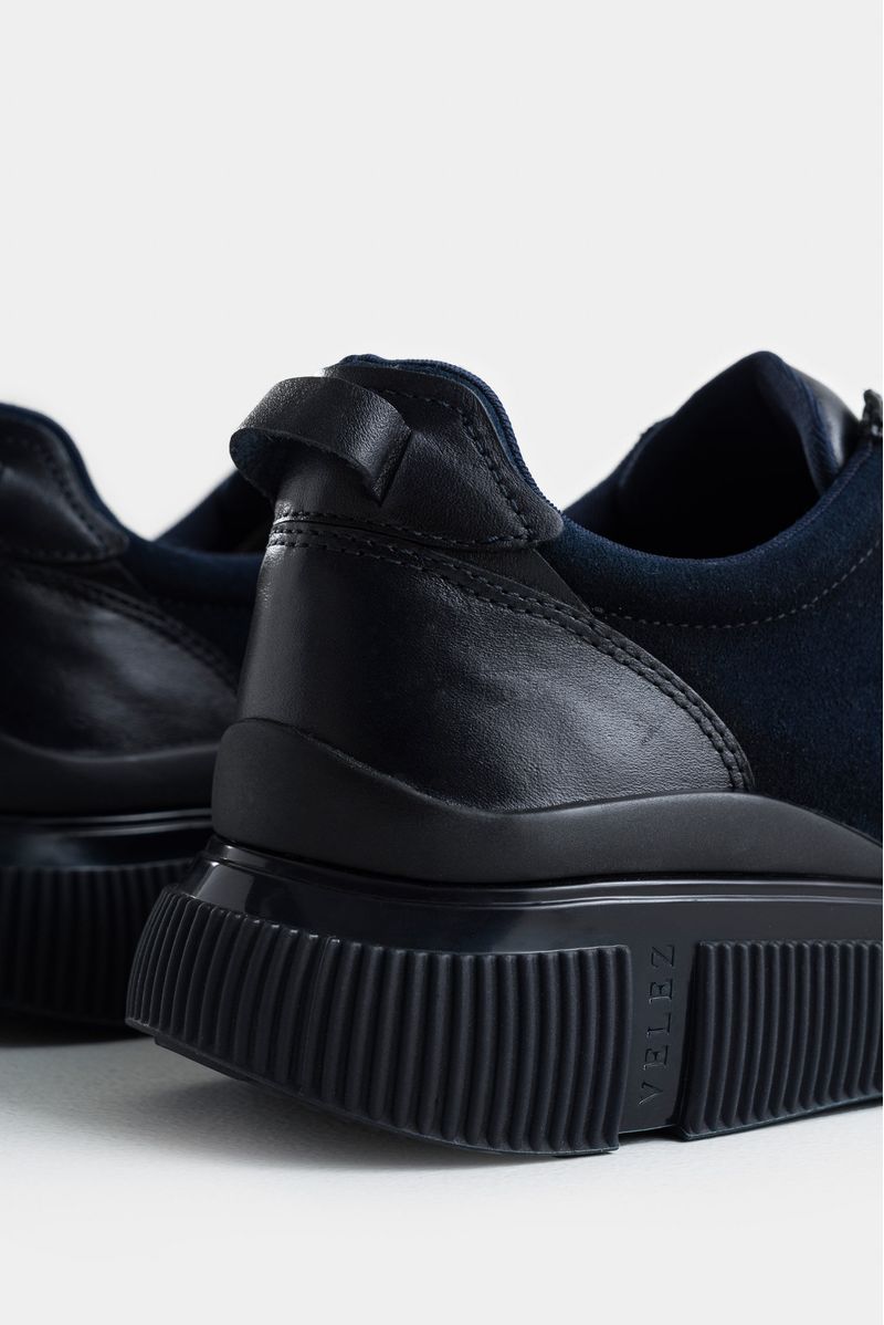 Tenis-de-cuero