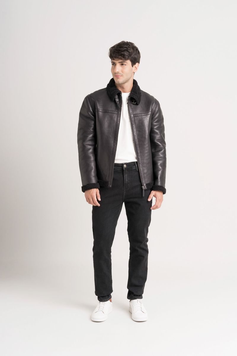 Chaqueta-de-cuero
