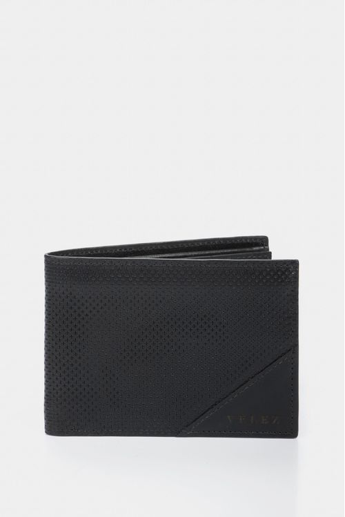 Embossed Leather Titus Wallet for Men