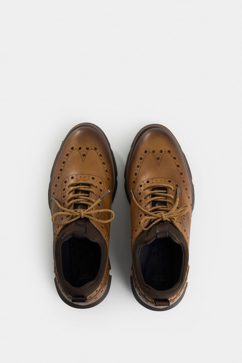 Zapatos-cordon-de-cuero