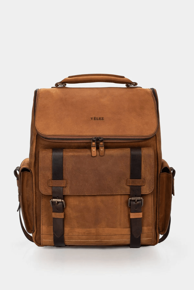 Morral-de-cuero
