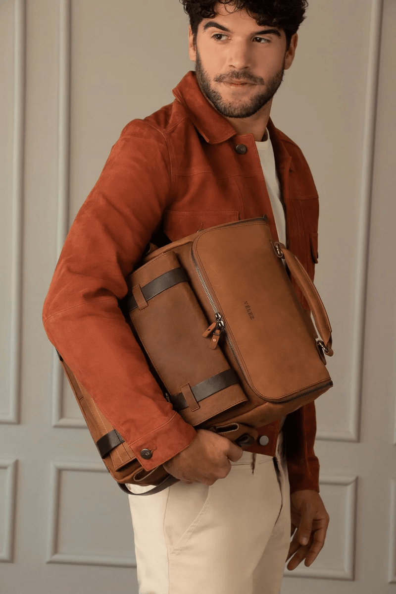 Morral-de-cuero
