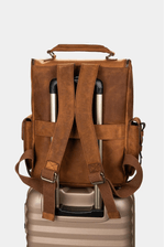 Morral-de-cuero