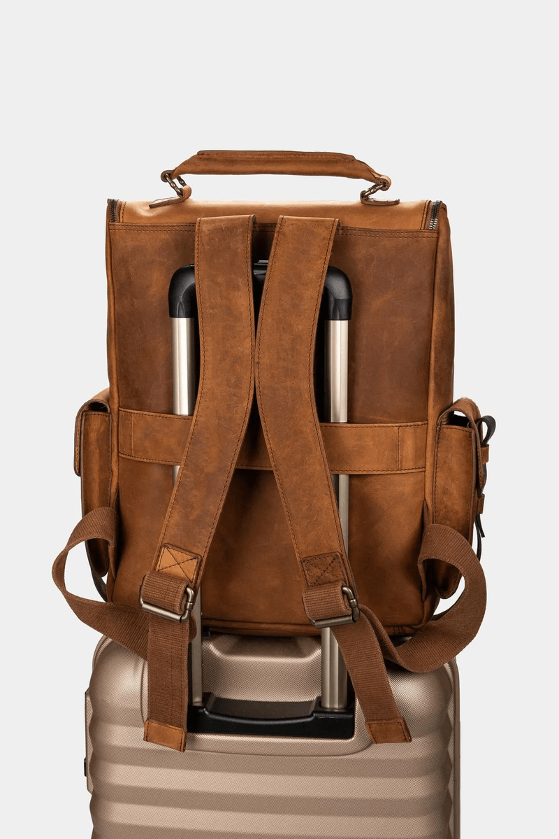 Morral-de-cuero