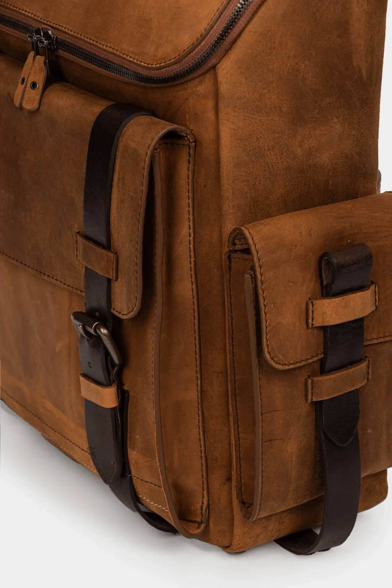Morral-de-cuero